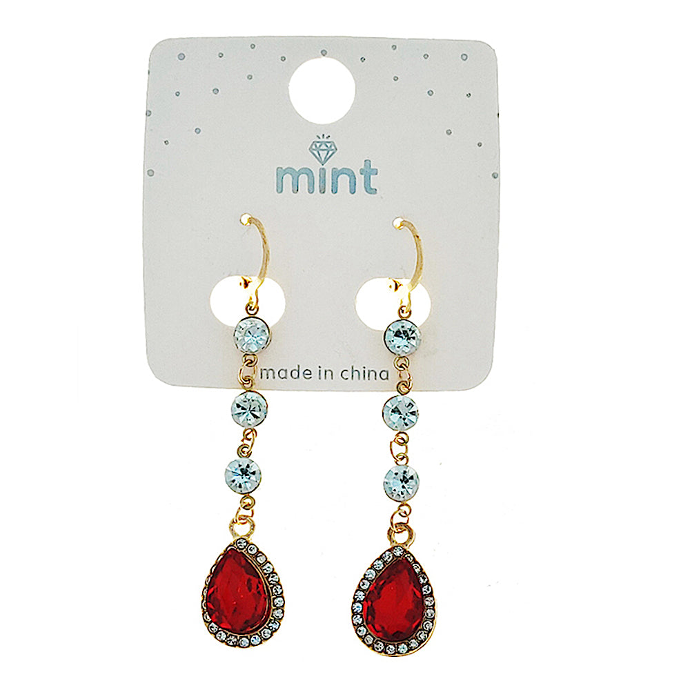 Crystal Drop Earring