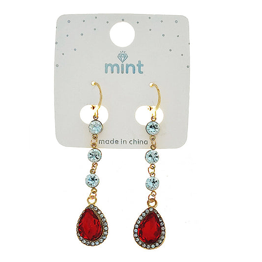 Crystal Drop Earring