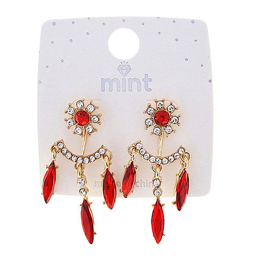 JAE47282-4C - Vintage Chandelier Earring