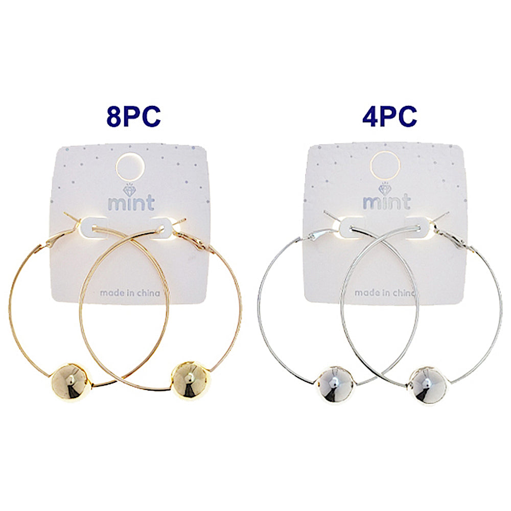 JAE47329 - Beaded Hoops