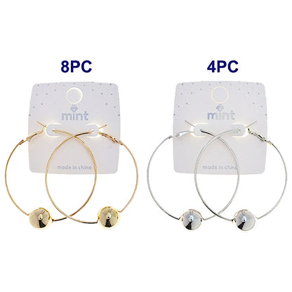 JAE47329 - Beaded Hoops