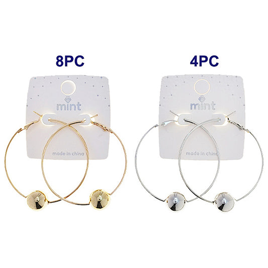 JAE47329 - Beaded Hoops