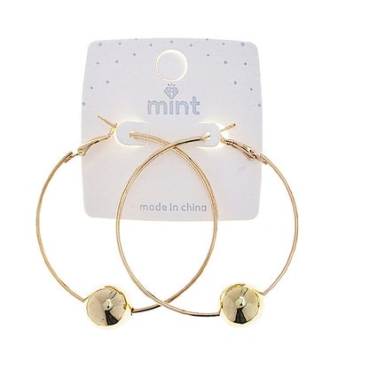 JAE47329 - Beaded Hoops