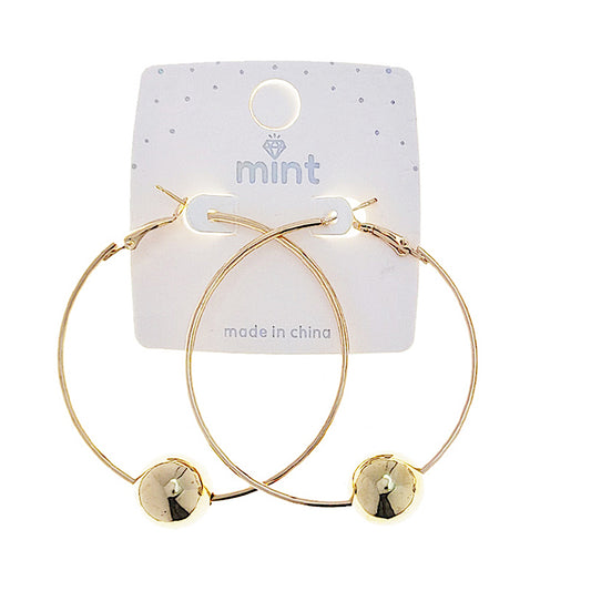 JAE47329 - Beaded Hoops