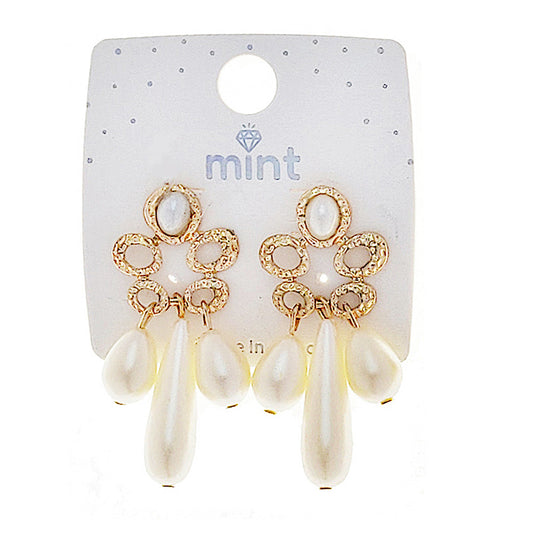 JAE47412 - Vintage Pearl Earring