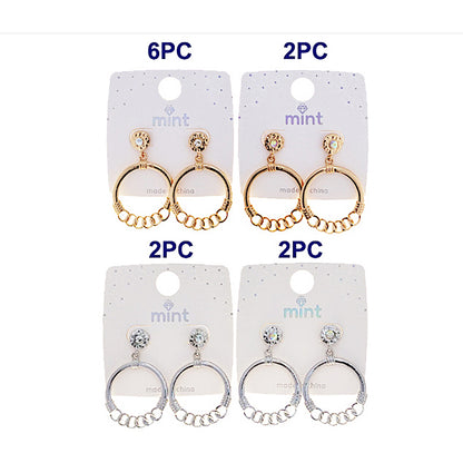 Circle Link Earring
