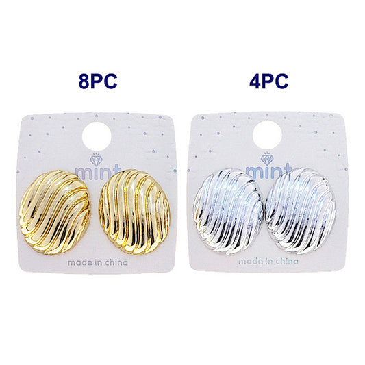JAE47801 - Wave Post Earring