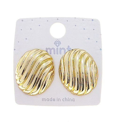 JAE47801 - Wave Post Earring