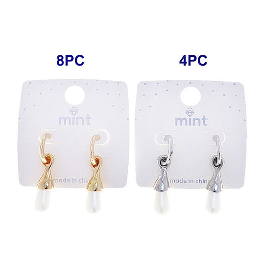 JAE47804 - Pearl Droplet Earring