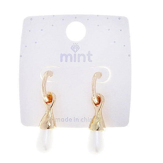 JAE47804 - Pearl Droplet Earring