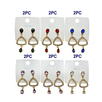 Triangle Drop Earring