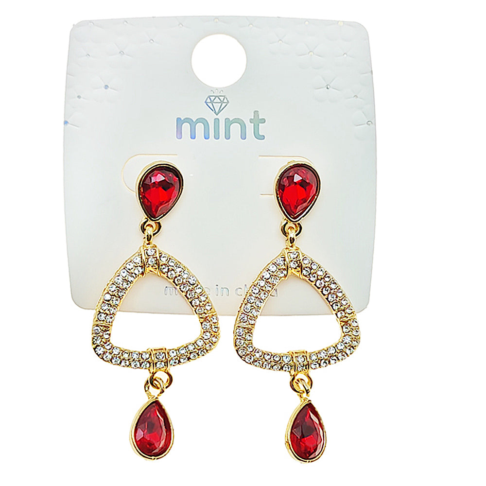 Triangle Drop Earring