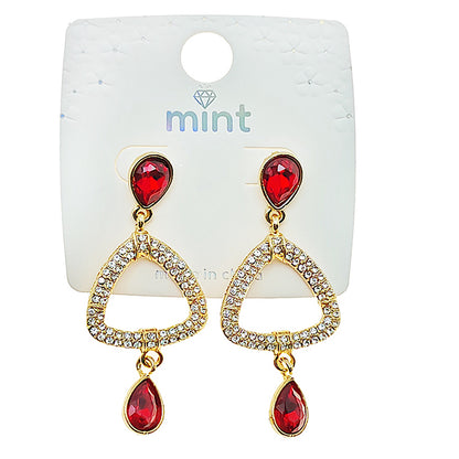 Triangle Drop Earring