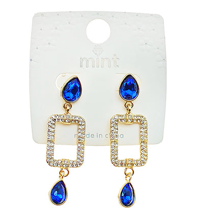 Rectangle Drop Earring