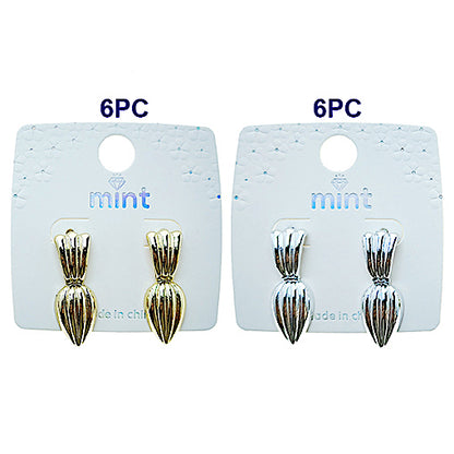 JAE48064 - Textured Post Earring