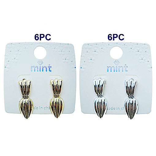 JAE48064 - Textured Post Earring