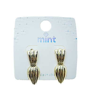 JAE48064 - Textured Post Earring