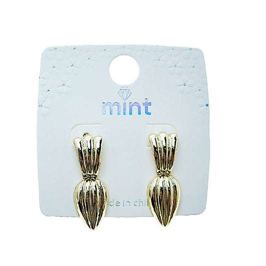 JAE48064 - Textured Post Earring