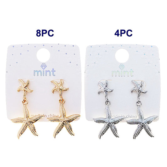 JAE48253 - Starfish Drop Earring