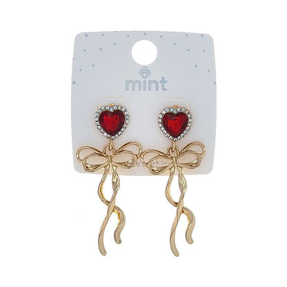 JAE48333 - Bow Drop Earring