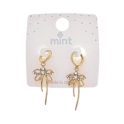 JAE48336 - Bow Dangle Earring