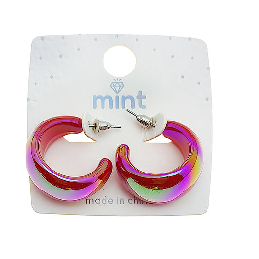 JAE48447 - Holographic Resin Hoops