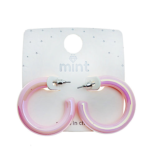 JAE48448 - Holographic Resin Hoops