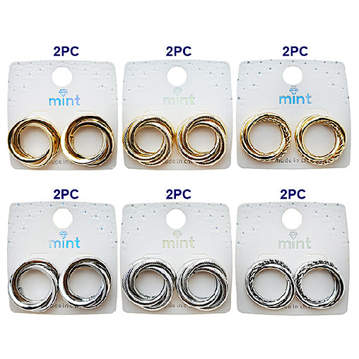 JAE48566 - Swirl Post Earring