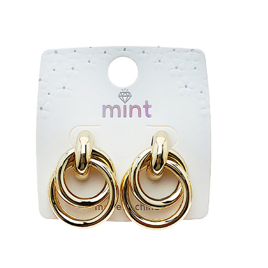 JAE48567 - Assorted Link Post Earring