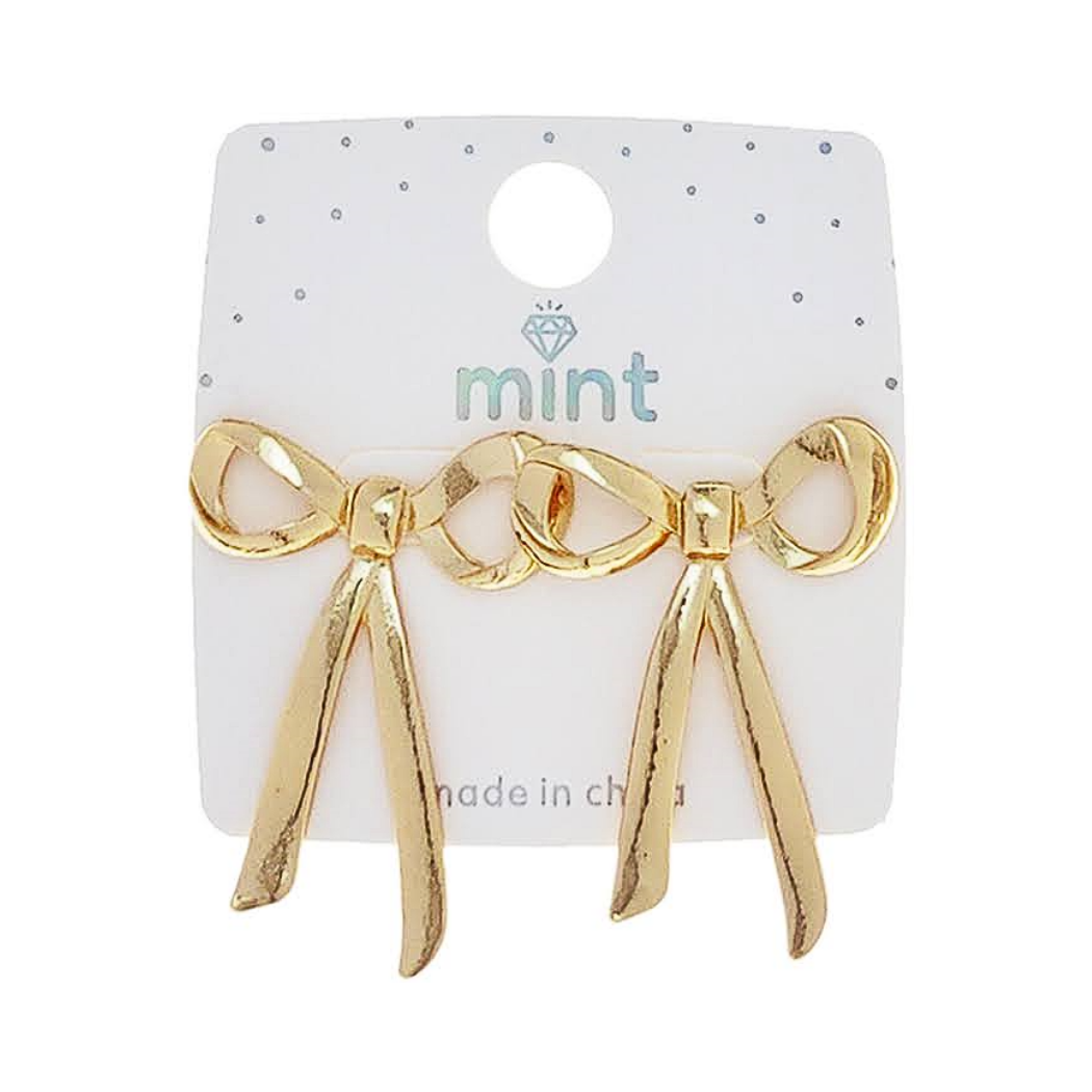 JAE48677 - UV Bow Earring