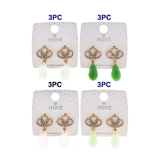 JAE48679 - Bead Drop Earring