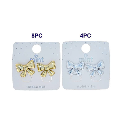 JAE48702 - UV Bow Post Earring