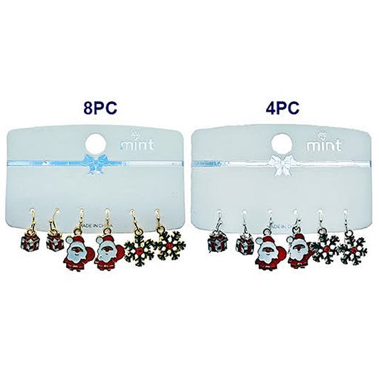 JAE48857 - Christmas Dangle Earring Set