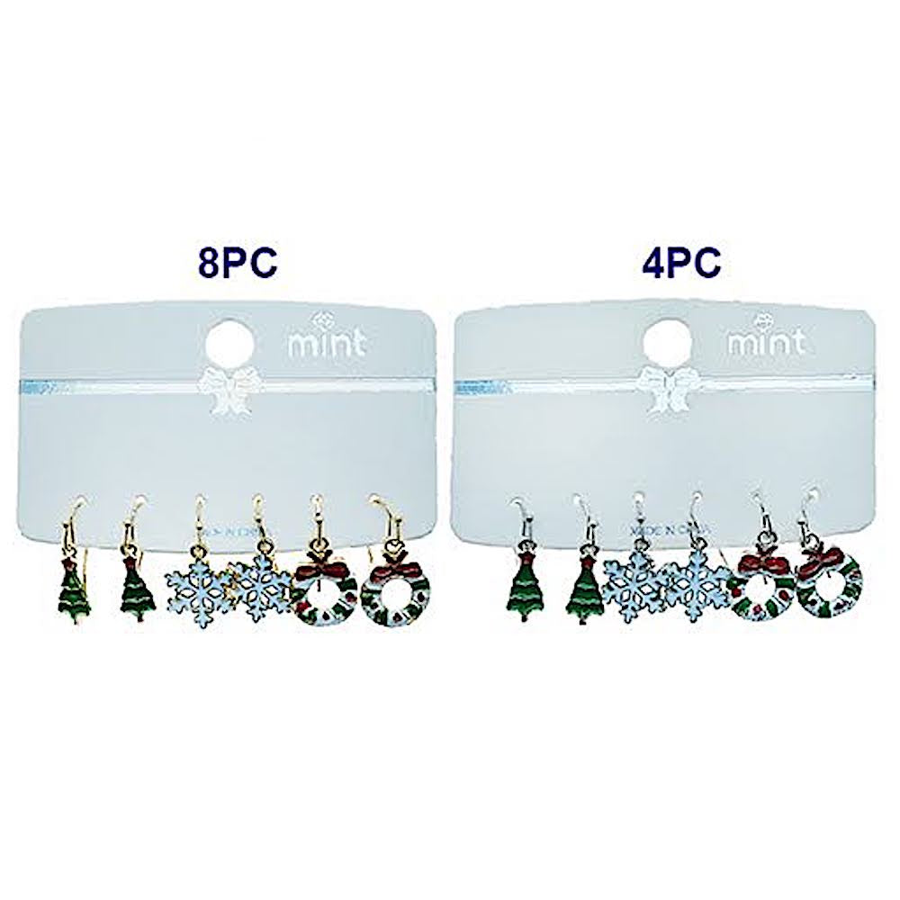 JAE48858 - Christmas Dangle Earring Set