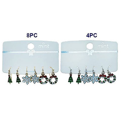 JAE48858 - Christmas Dangle Earring Set