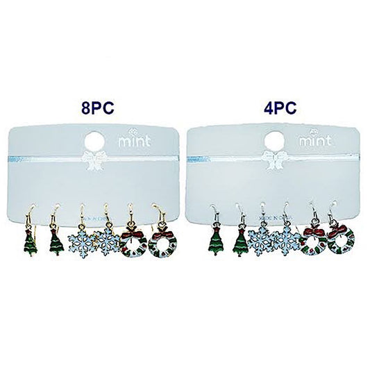 JAE48858 - Christmas Dangle Earring Set