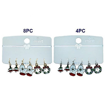 JAE48861 - Christmas Dangle Earring Set
