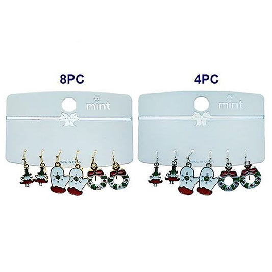 JAE48861 - Christmas Dangle Earring Set