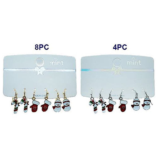 JAE48862 - Christmas Dangle Earring Set