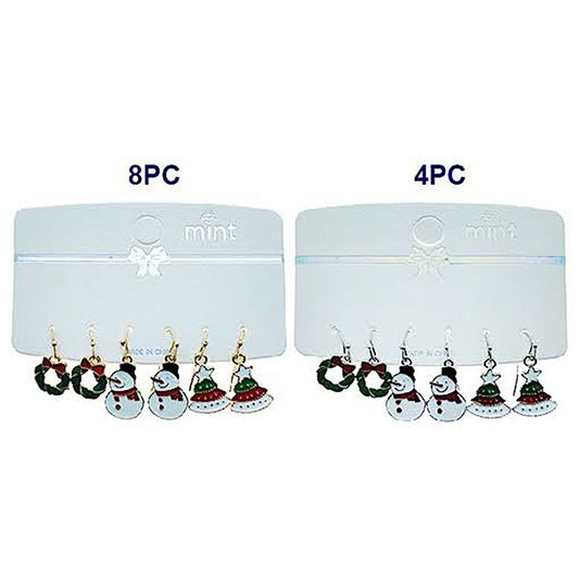 JAE48863 - Christmas Dangle Earring Set
