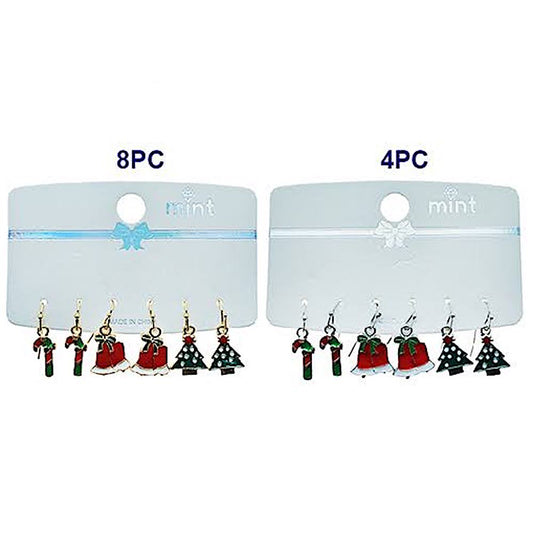 JAE48864 - Christmas Dangle Earring Set