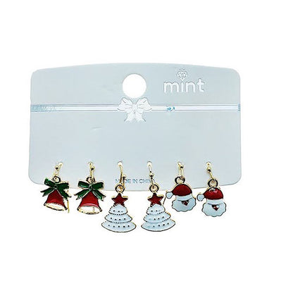 JAE48865 - Christmas Dangle Earring Set