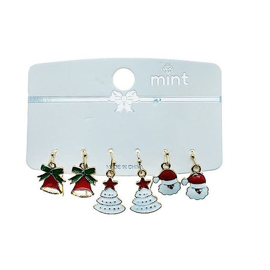 JAE48865 - Christmas Dangle Earring Set