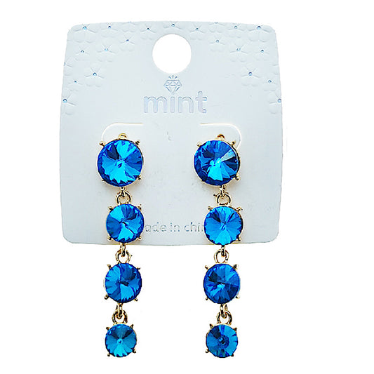 Crystal Drop Earring