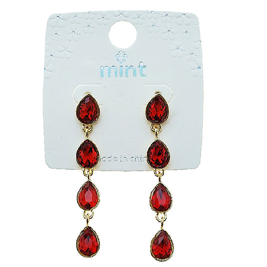 Crystal Drop Earring
