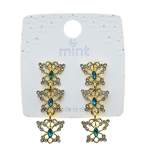 JAE49137 - Butterfly Cascade Earring