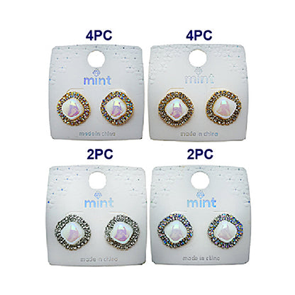 JAE49169 - Square Pearl Post Earring