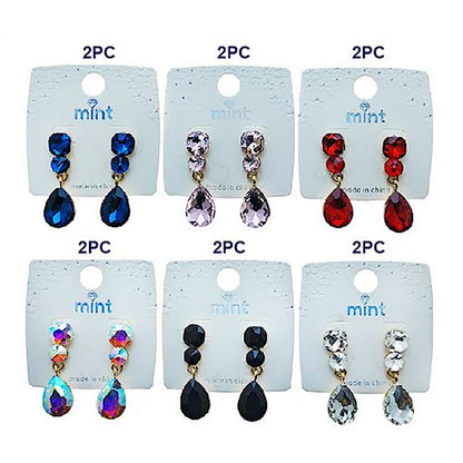 Crystal Statement Drop Earring