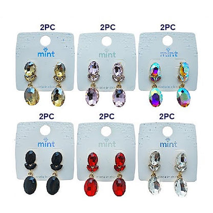 Crystal Statement Drop Earring