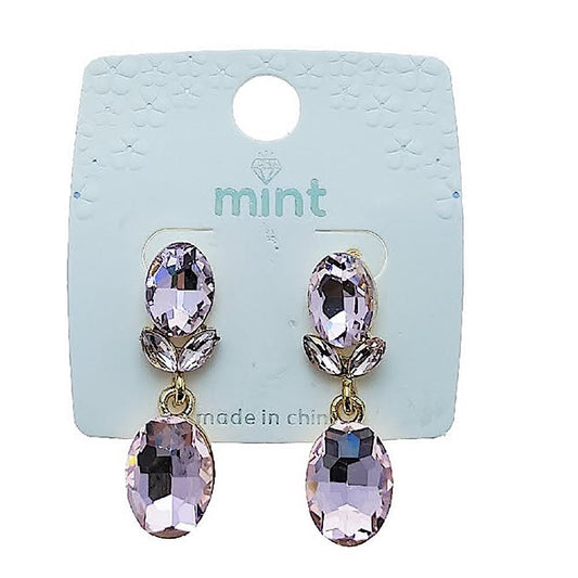 Crystal Statement Drop Earring